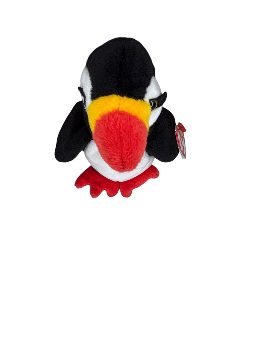 TY Beanie Baby Puffer Puffin 1997 Vintage Retired Plush w Tag EUC